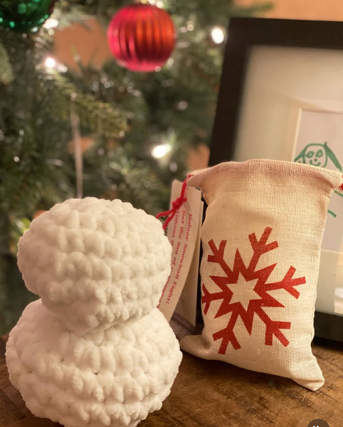 Indoor Snowball Fight
