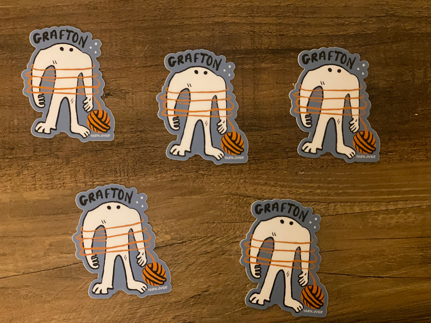 Grafton Sticker