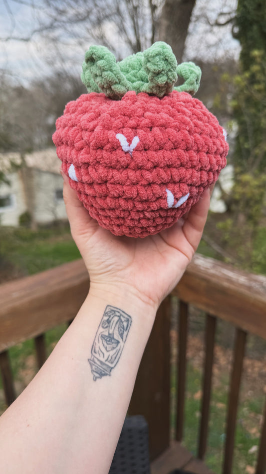 Strawberry Plush