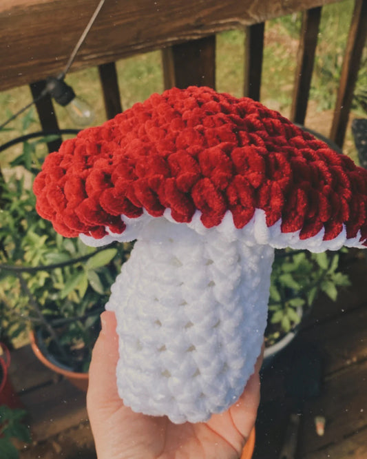Large Mushroom Plushie