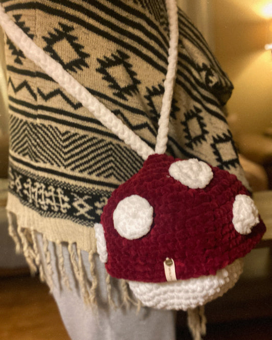 Mushroom Handbag