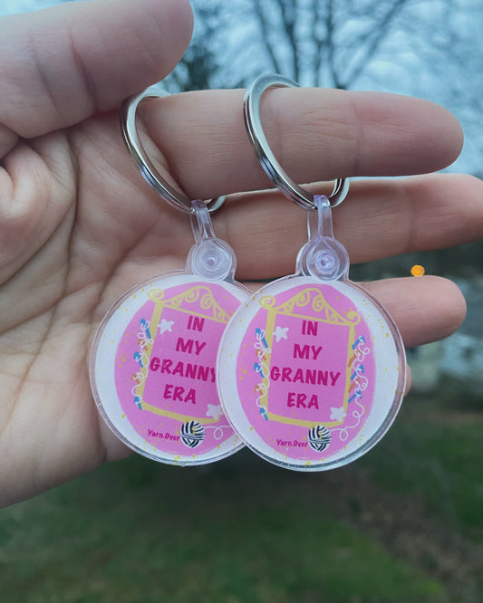 “In My Granny Era” Keychain