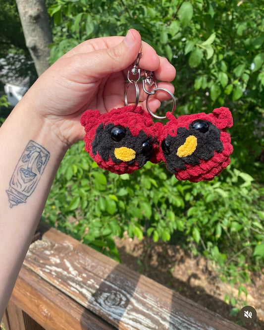 Cardinal Keychain