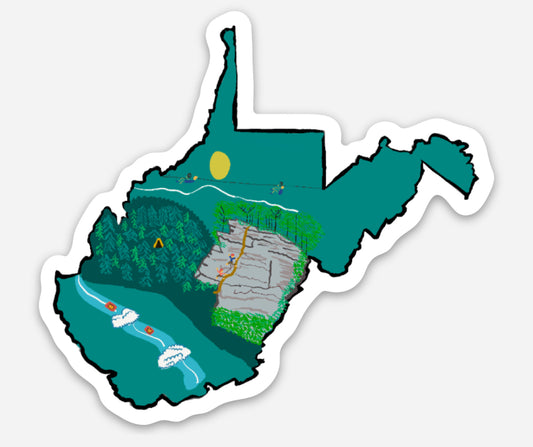 WV sticker