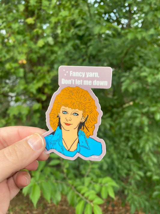 Reba sticker