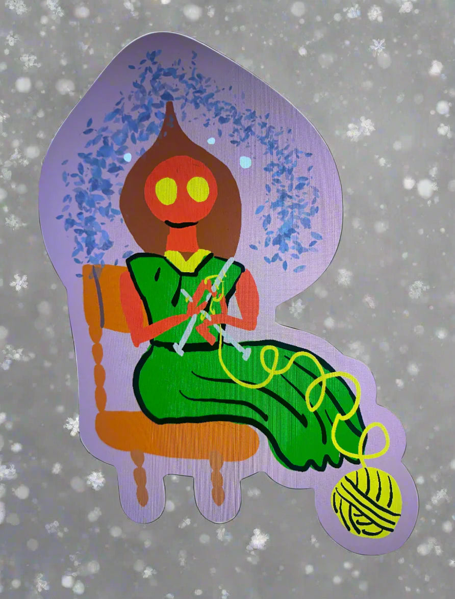 Braxie Sticker