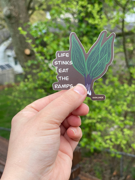 Ramps Sticker