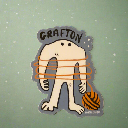 Grafton Sticker