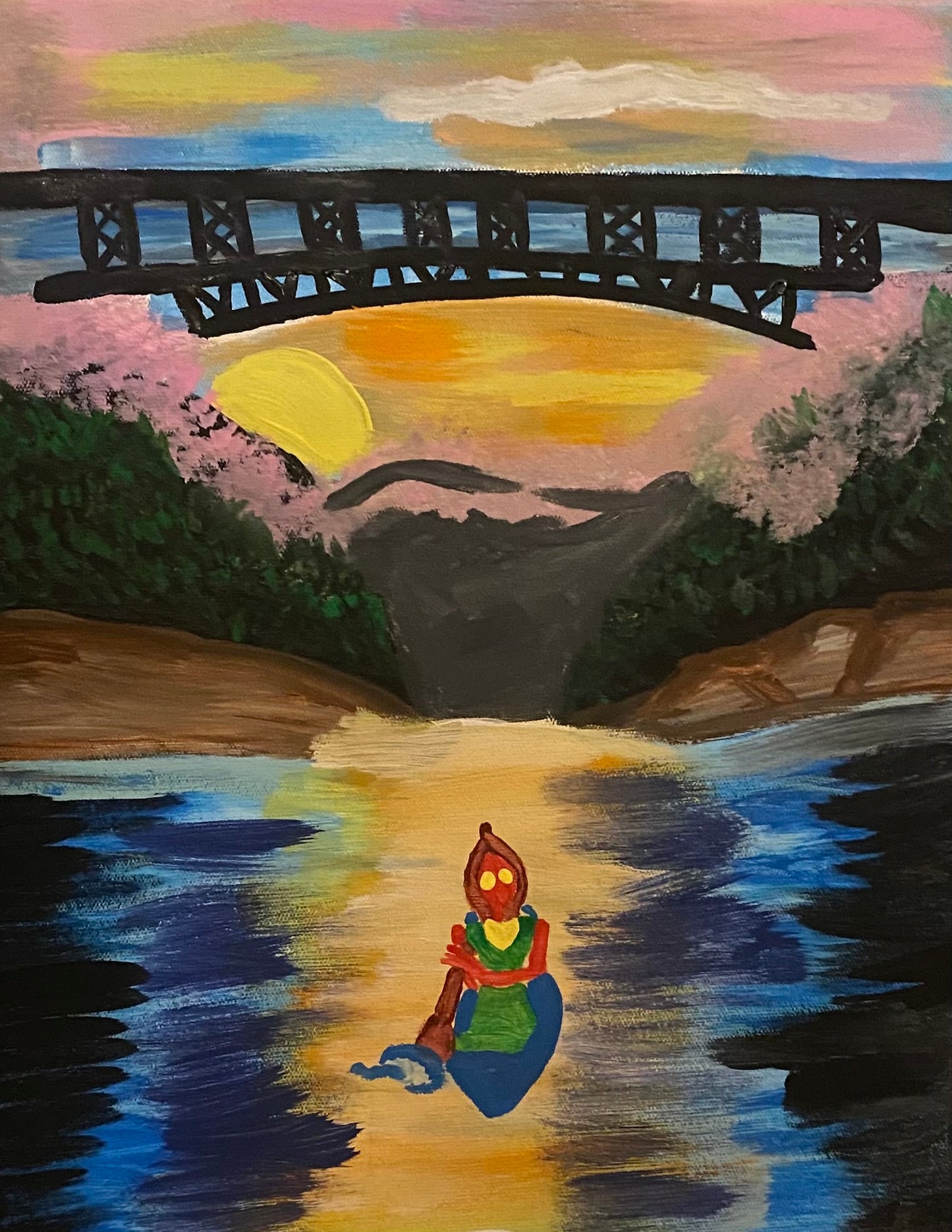 5x7 Braxie Print